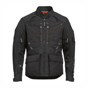 Veste de moto pour homme avec une couche extérieure durable et des protections. - Product Image 1
