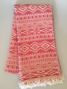 Tapis tissé Peshtemal double face léger antimicrobien écologique et à séchage rapide - Product Image 5