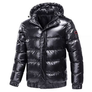 Nueva chaqueta acolchada de invierno para hombre, abrigo de invierno cálido con tela de lona más gruesa, diseño facial personalizable, venta al por mayor - Product Image 3