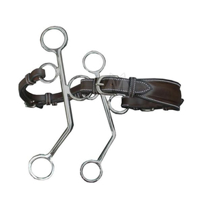 Caballo nuevo venta completa Jin Short Shank Complete Hackamore muy buena calidad hackamore - Product Image 4