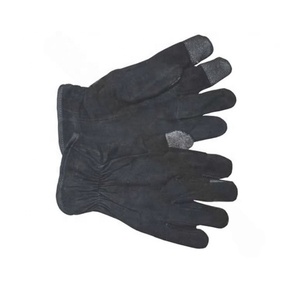 POSTAL SUEDE DEERSKIN Pantalla táctil Cuero Invierno Clima frío Guantes de supervivencia - Product Image 3