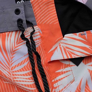 Pantalones cortos deportivos en blanco con logotipo personalizado para hombre, pantalones cortos de malla de verano para hombre, 2025 - Product Image 3