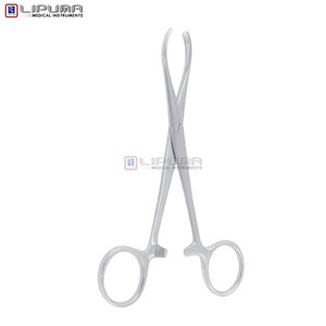 Pinzas hemostáticas CHAPUT, control quirúrgico, agarre de tejido, instrumentos médicos, precio de fábrica al por mayor - Product Image 3
