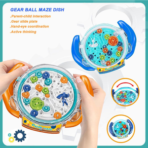 Thách Thức 3D Mê Cung Trò Chơi Brain Teaser Câu Đố Đồ Chơi Mê Cung Bóng Câu Đố Trò Chơi Siêu Não Trò Chơi Cho Trẻ Em - Product Image 3