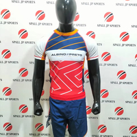 Ensemble de shorts de sport MMA personnalisés pour hommes SPALL JP SPORTS A&P avec logo frontal, 100% polyester respirant, séchage rapide, haute qualité, 240g