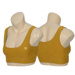 Leggings de Yoga con Cintura Elástica y Sujetador Deportivo de Doble Capa, Personalizables con Logotipo, Tejido Elástico en 4 Direcciones, Suave, Transpirable y de Secado Rápido, de Nailon y Elastano - Product Image 3