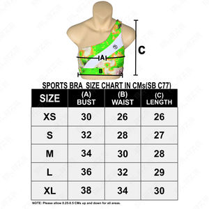 Paires de soutien-gorge de sport imprimé numérique antibactérien léger à séchage rapide personnalisé avec Leggings de yoga à taille élastique parfaitement - Product Image 6