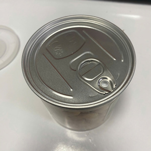 แผ่นดีบุก94มม. ปลายเปิดง่ายสามารถปิดฝาขวดพลาสติกอาหารภาชนะบรรจุขนมขบเคี้ยวพร้อมแหวนดึงโรงงานขายส่ง - Product Image 2