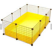 Plaques en Coroplast en gros, base imperméable pour cage à cochon d'Inde DIY, en vente
