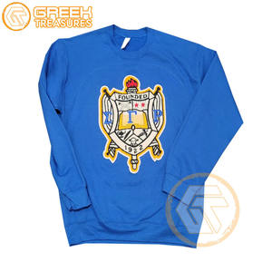 Sigma Gamma Rho personnalisé sweat-shirt brodé en coton polaire sororité pull de haute qualité vêtements grecs femmes sweat-shirts - Product Image 6