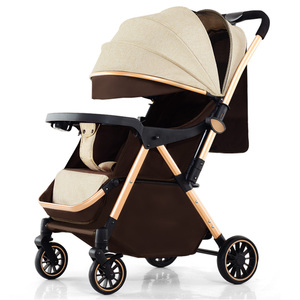 Coches Para bebes. Trọng Lượng Nhẹ Dễ Dàng Gấp Nhỏ Gọn Xe Đẩy Em Bé Xe Đẩy Có Thể Đảo Ngược Xử Lý Toddler Xe Đẩy Em Bé Xe Đẩy Cho Du Lịch - Product Image 4