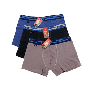 Precio de fábrica, calzoncillos bóxer para hombre, hermosa puntada, tela personalizada, ropa para hombre, embalaje personalizado 2024, mayorista hecho en Vietnam - Product Image 1