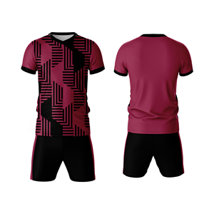 Uniforme de rugby avec logo personnalisé de haute qualité pour hommes, ensembles de vêtements de sport pour équipes d'adultes comprenant des chemises et des shorts avec conception par sublimation - Product Image 1