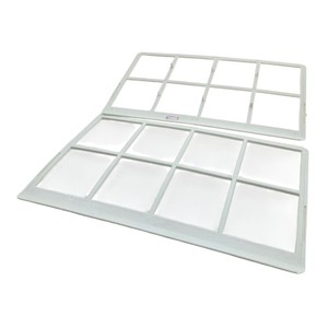 Filtre à vide en plastique LONGNEW de haute qualité, remplacement fabriqué à Taïwan - Product Image 1