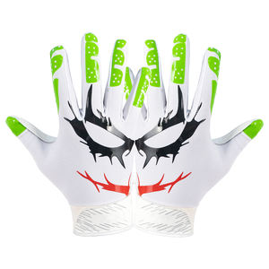 Gants de football américain Offres Spéciales doigt complet jeunesse adulte gants de football américain imprimés sur mesure et conception gants de football américain - Product Image 1