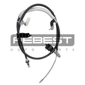 Cavo freno manuale destro. FEBEST (0199-PCGDJ150RH) - Product Image 1