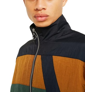 Chaqueta cortavientos hecha a medida, novedad, fabricante en Pakistán, ropa transpirable para exteriores, cortavientos para hombre con bloques de color - Product Image 5