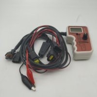 Probador y Simulador de Sensor de Presión de Combustible Common Rail CR508 CR508S para Sensores Bosch/Delphi/Denso, Diagnóstico de Common Rail