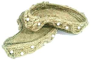 ชามเชือกปอกระเจาธรรมชาติสูงชามแบบพรีเมี่ยมดูหรูหราสำหรับตกแต่งโต๊ะในโรงแรมบ้านขายส่ง - Product Image 3