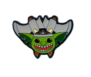 Badge personnalisé en métal émaillé souple et durable avec impression sérigraphiée pour merchandising d'anime et accessoires de mode - Product Image 6