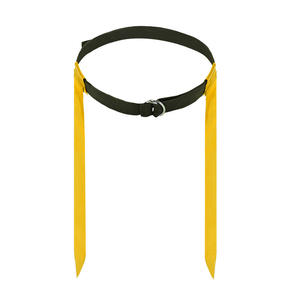 Cinturón con Bandera Desprendible para Fútbol Americano, Cinturón Negro con Hebilla y 2 Banderas Desprendibles - Product Image 4