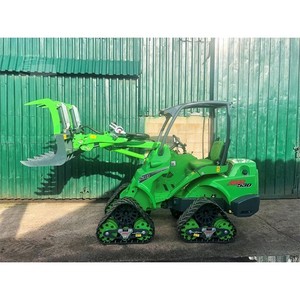 Minicargadora AVANT 530 2026, Nueva, Capacidad de Carga Nominal de 6 Toneladas, Minicargadora Frontal con Tracción en las Ruedas, Incluye Motor y Bomba - Product Image 3
