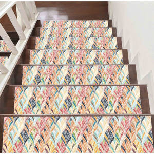 Alfombra Estampada Colorida: Diseño Étnico, Diseño Moderno, Toque Personalizado, Alfombra de Entrada - Product Image 2