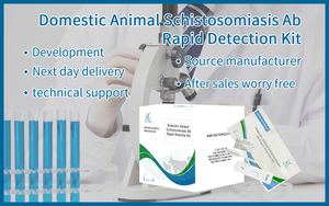 Kit de détection des maladies bovines Mouton Hydatid Ab <span class=keywords><strong>Rapid</strong></span> Animal Schistosomiase Ab <span class=keywords><strong>Rapid</strong></span> Mycobacterium <span class=keywords><strong>Tuberculosis</strong></span> veterinary - Product Image 6