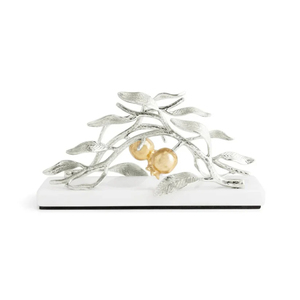 Servilletero de mármol con decoración de mariposa dorada de lujo, decoración del hogar, accesorios de cocina con acento para mesa de comedor, decoración del hogar, buen precio - Product Image 6