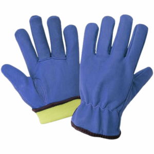 Durabilidad Ropa DE TRABAJO Guantes de construcción resistentes Guantes de trabajo de conducción de cuero de seguridad reflectantes con resistencia al calor - Product Image 2