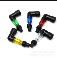 Nouvelle Vente Chaude 2026 : Capuchon de Bougie d'Allumage LED Haute Tension Durable pour Moto et Tricycle – Accessoire d'Allumage Universel