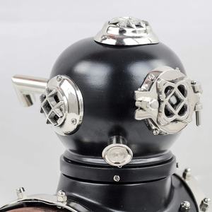 Casco Náutico para Buceo |   Casco Decorativo de Barco Marítimo, Casco Griego Romano Espartano - Product Image 2