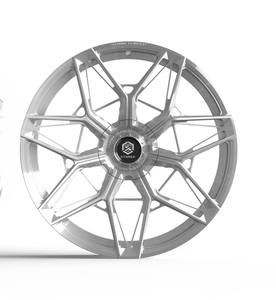 Rines GEASCO Personalizados de Aleación de Aluminio Forjado de 21-24 Pulgadas con Acabado Negro, Nuevo PCD 112mm ET 20mm para GT-R32 GT-R35 - Product Image 1