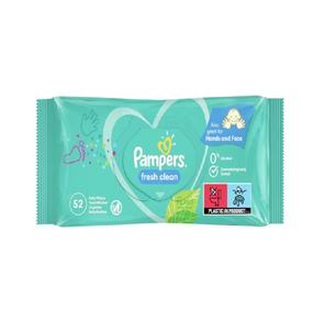 Lingettes pour bébé Pampers les plus vendues Sans parfum Douces et délicates pour les peaux sensibles Sûres et pratiques pour les nouveau-nés et les tout-petits - Product Image 3