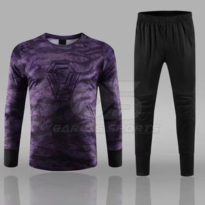 Uniforme rembourré de gardien de but résistant aux chocs avec coutures durables et uniforme rembourré de gardien de but de football confortable - Product Image 4