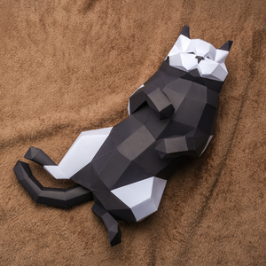 250g de papier cartonné noir/blanc, fournitures artisanales, paquet de 25 pièces avec tapis de découpe à adhérence légère pour découpe au laser et à la lame - Product Image 1