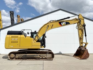 Mini pelleteuse Caterpillar 323FL Z-Line d'occasion Composants électriques complets Boîte de vitesse sur chenilles Pompe Moteur Roulement moteur 12 tonnes - Product Image 6