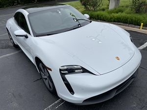 2022 pour Taycan 4S SUV 2,000 Miles AWD Premium Package principalement boîte de vitesses automatique non modifiée cuir léger Lithium gauche - Product Image 3