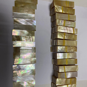 Pièces de nacre du Vietnam Lustre naturel élégant idéal pour la conception de bijoux et la décoration de la maison - Product Image 1