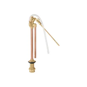 Paquete de 2 cajas de válvulas de llenado de latón Foset para tanques de bajo nivel - Product Image 1