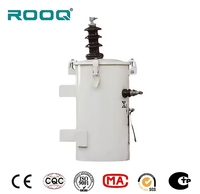 Prix d'un transformateur monophasé immergé dans l'huile, monophasé, 25 kVA, 100 kVA, 333 kVA, entrée 7,62 kV, 50/60 Hz, IEC60076