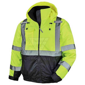 Vestes réfléchissantes de travailleur de sécurité de style unique - Product Image 5