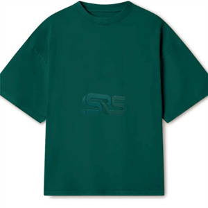 T-shirt imprimé de coupe ample 100% coton de haute qualité pour hommes OEM Logo personnalisé à manches courtes en vrac vente en gros T-shirt d'entraînement de gymnastique - Product Image 1