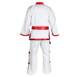 Traje de Karate ligero con logotipo personalizado para hombres y mujeres para ropa de artes marciales - Product Image 2