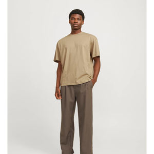 2026 Custom Men's Tshirts <b>Blank</b> Streetwear High Quality T Shirts 100%cotton Heavyweight Oversized Crew Neck <b>Blank</b> Oversize OEM - Product Image 6