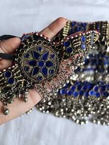 Juegos de Joyería Afgana de Lujo Más Demandados para Damas, Alta Calidad, Hechos a Mano, Diseño Hermoso Personalizado, Juego de Joyería Afgana Vintage - Product Image 6