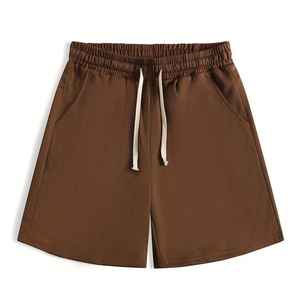 กางเกงขาสั้นแบบเย็บสีสำหรับผู้ชายกางเกงตัวเล็กกางเกงขากว้างสำหรับยิมของผู้ชาย - Product Image 2