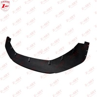 Z-ART 2021+ 971 Lame avant en fibre de carbone sèche pour Porsche 971 GTS, séparateur avant en fibre de carbone sèche pour Panamera 971.2 Turbo