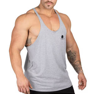 Prix de gros, débardeurs de musculation pour hommes, entraînement en salle de sport, vente chaude, coton, sport, musculation, débardeur de musculation pour hommes - Product Image 2