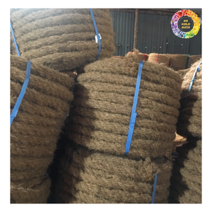 Corde en fibre de coco 100% naturelle 10mm- 20mm, corde en fibre de coco écologique du Vietnam - Product Image 2